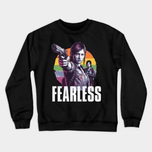 Fearless Ellie Crewneck Sweatshirt